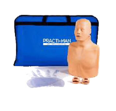 ADULT MALE /CHILD (2-IN-1) CPR TRAINING MANIKIN ADVANCE (TORSO)