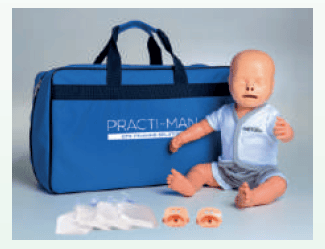 BABY/INFANT CPR TRAINING MANIKIN (ADVANCE) TORSO